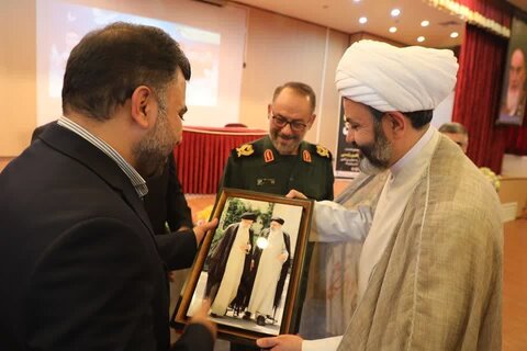 تصاویر/ مراسم اولین سالگرد بزرگداشت یاد و خاطره شهدای خدمت در دانشگاه ارومیه