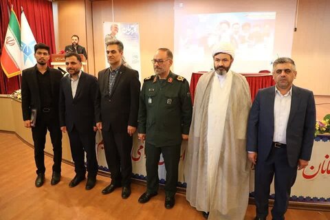 تصاویر/ مراسم اولین سالگرد بزرگداشت یاد و خاطره شهدای خدمت در دانشگاه ارومیه