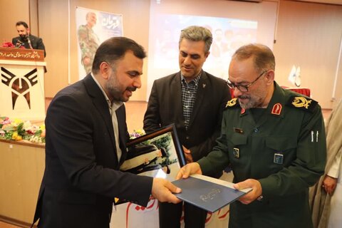 تصاویر/ مراسم اولین سالگرد بزرگداشت یاد و خاطره شهدای خدمت در دانشگاه ارومیه