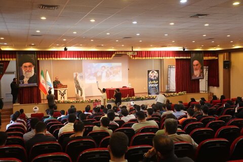 تصاویر/ مراسم اولین سالگرد بزرگداشت یاد و خاطره شهدای خدمت در دانشگاه ارومیه