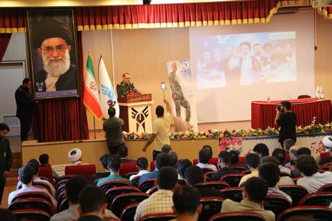 تصاویر/ مراسم اولین سالگرد بزرگداشت یاد و خاطره شهدای خدمت در دانشگاه ارومیه