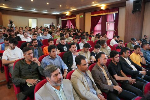 تصاویر/ مراسم اولین سالگرد بزرگداشت یاد و خاطره شهدای خدمت در دانشگاه ارومیه