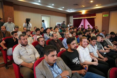 تصاویر/ مراسم اولین سالگرد بزرگداشت یاد و خاطره شهدای خدمت در دانشگاه ارومیه