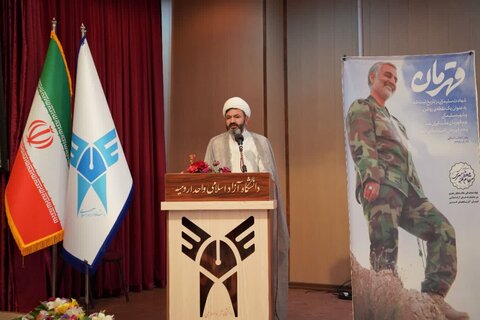 تصاویر/ مراسم اولین سالگرد بزرگداشت یاد و خاطره شهدای خدمت در دانشگاه ارومیه