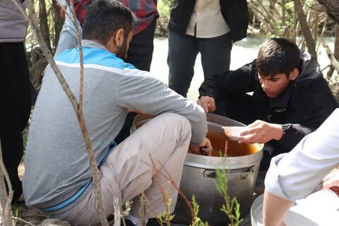 تصاویر/ اردوی یک روزه طلاب مدرسه علمیه امام خامنه ای ارومیه