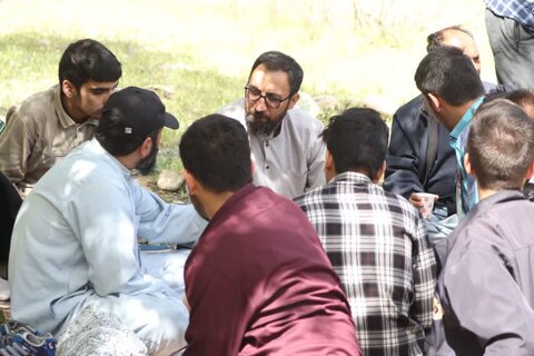 تصاویر/ اردوی یک روزه طلاب مدرسه علمیه امام خامنه ای ارومیه