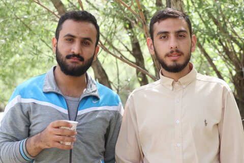 تصاویر/ اردوی یک روزه طلاب مدرسه علمیه امام خامنه ای ارومیه