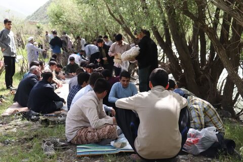 تصاویر/ اردوی یک روزه طلاب مدرسه علمیه امام خامنه ای ارومیه