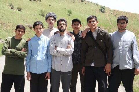 تصاویر/ اردوی یک روزه طلاب مدرسه علمیه امام خامنه ای ارومیه