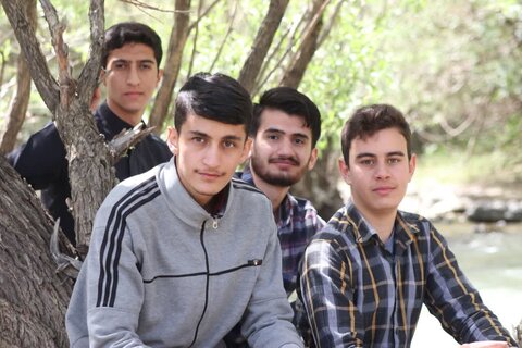 تصاویر/ اردوی یک روزه طلاب مدرسه علمیه امام خامنه ای ارومیه