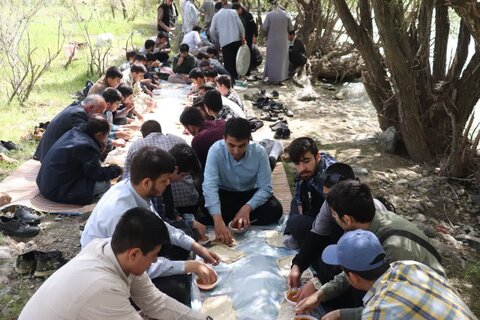 تصاویر/ اردوی یک روزه طلاب مدرسه علمیه امام خامنه ای ارومیه