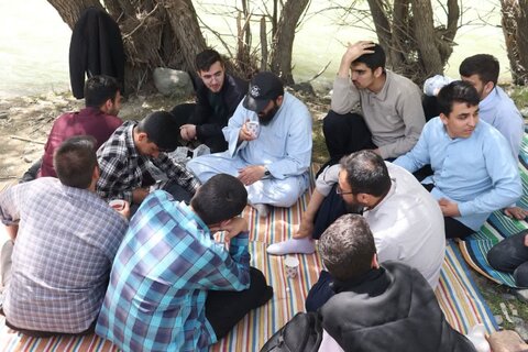 تصاویر/ اردوی یک روزه طلاب مدرسه علمیه امام خامنه ای ارومیه