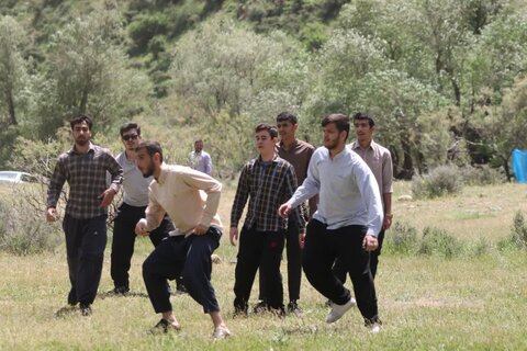 تصاویر/ اردوی یک روزه طلاب مدرسه علمیه امام خامنه ای ارومیه