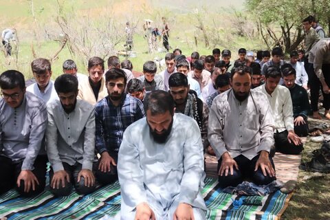 تصاویر/ اردوی یک روزه طلاب مدرسه علمیه امام خامنه ای ارومیه