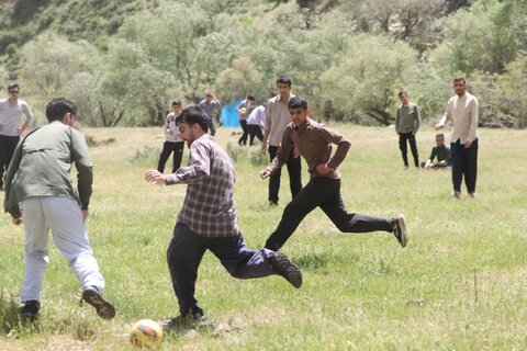 تصاویر/ اردوی یک روزه طلاب مدرسه علمیه امام خامنه ای ارومیه