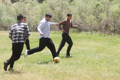 تصاویر/ اردوی یک روزه طلاب مدرسه علمیه امام خامنه ای ارومیه