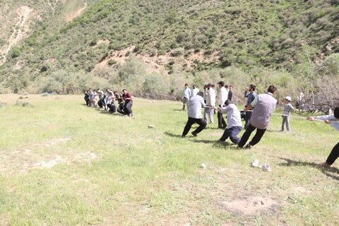 تصاویر/ اردوی یک روزه طلاب مدرسه علمیه امام خامنه ای ارومیه