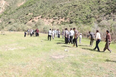 تصاویر/ اردوی یک روزه طلاب مدرسه علمیه امام خامنه ای ارومیه