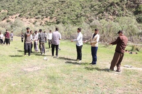 تصاویر/ اردوی یک روزه طلاب مدرسه علمیه امام خامنه ای ارومیه