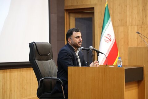 تصاویر/ مراسم گرامیداشت شهدای خدمت با عنوان "الگوی حکمرانی شهید جمهور"  در خوی