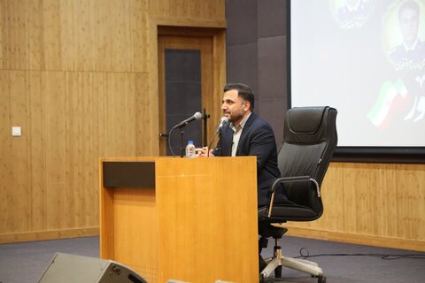 تصاویر/ مراسم گرامیداشت شهدای خدمت با عنوان "الگوی حکمرانی شهید جمهور"  در خوی