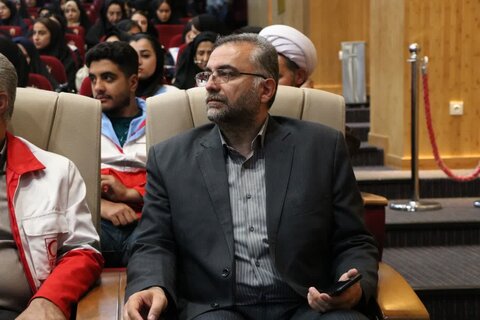 تصاویر/ مراسم گرامیداشت شهدای خدمت با عنوان "الگوی حکمرانی شهید جمهور"  در خوی