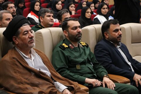 تصاویر/ مراسم گرامیداشت شهدای خدمت با عنوان "الگوی حکمرانی شهید جمهور"  در خوی