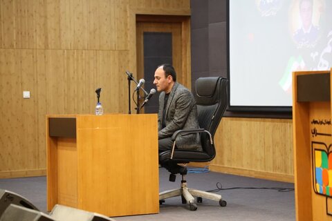 تصاویر/ مراسم گرامیداشت شهدای خدمت با عنوان "الگوی حکمرانی شهید جمهور"  در خوی