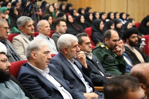 تصاویر/ مراسم گرامیداشت شهدای خدمت با عنوان "الگوی حکمرانی شهید جمهور"  در خوی