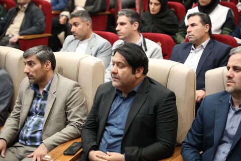 تصاویر/ مراسم گرامیداشت شهدای خدمت با عنوان "الگوی حکمرانی شهید جمهور"  در خوی