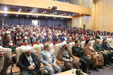 تصاویر/ مراسم گرامیداشت شهدای خدمت با عنوان "الگوی حکمرانی شهید جمهور"  در خوی