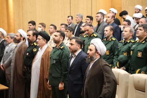 تصاویر/ مراسم گرامیداشت شهدای خدمت با عنوان "الگوی حکمرانی شهید جمهور"  در خوی