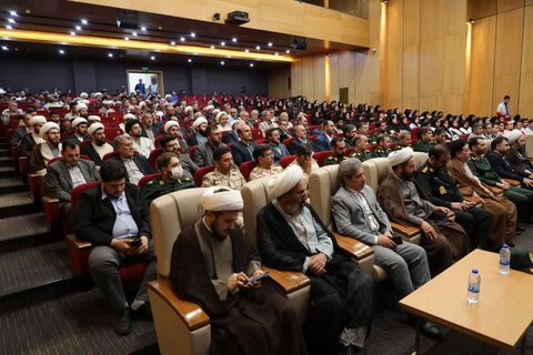 تصاویر/ مراسم گرامیداشت شهدای خدمت با عنوان "الگوی حکمرانی شهید جمهور"  در خوی