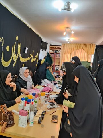 تصاویر/ مراسم بزرگداشت شهید رئیسی در مدرسه علمیه الزهرا (س) خوی