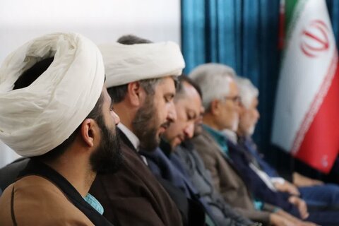 تصاویر/ جلسه شورای فرهنگ عمومی شهرستان تکاب