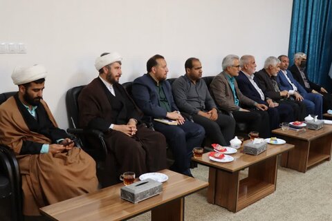 تصاویر/ جلسه شورای فرهنگ عمومی شهرستان تکاب