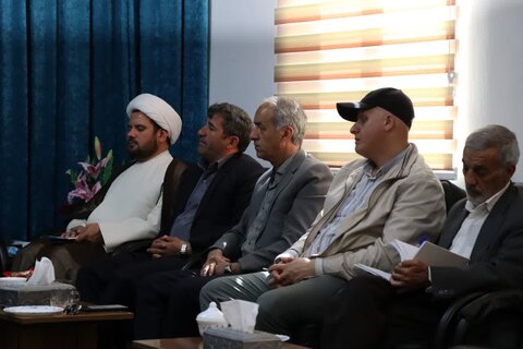 تصاویر/ جلسه شورای فرهنگ عمومی شهرستان تکاب