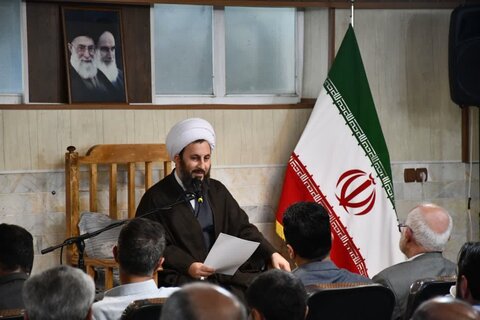 تصاویر/ شصت و یکمین جلسه از سلسله جلسات تفسیر قرآن کریم در خوی