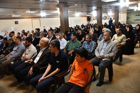 تصاویر/ شصت و یکمین جلسه از سلسله جلسات تفسیر قرآن کریم در خوی