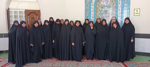 تصاویر/اردوی زیارتی مشهد مقدس ویژه طلاب و اساتید مدرسه علمیه حضرت زهرا (س)سنجان