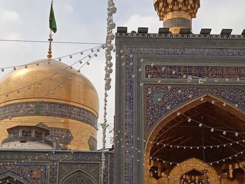 تصاویر/اردوی زیارتی مشهد مقدس ویژه طلاب و اساتید مدرسه علمیه حضرت زهرا (س)سنجان