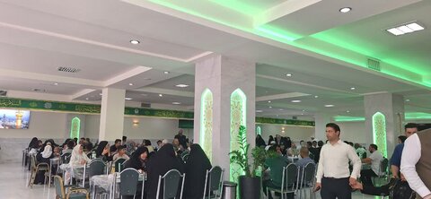 تصاویر/اردوی زیارتی مشهد مقدس ویژه طلاب و اساتید مدرسه علمیه حضرت زهرا (س)سنجان