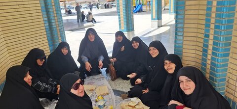 تصاویر/اردوی زیارتی مشهد مقدس ویژه طلاب و اساتید مدرسه علمیه حضرت زهرا (س)سنجان