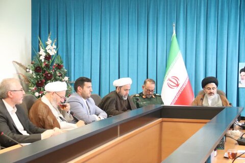 تصاویر/ جلسه شورای توسعه قرآنی آذربایجان‌غربی