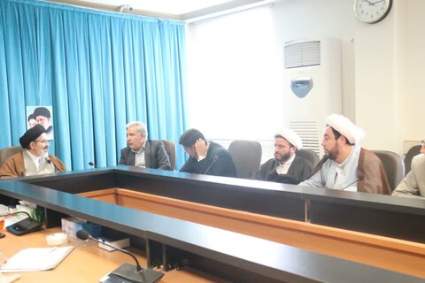 تصاویر/ جلسه شورای توسعه قرآنی آذربایجان‌غربی