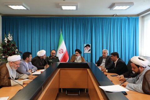 تصاویر/ جلسه شورای توسعه قرآنی آذربایجان‌غربی