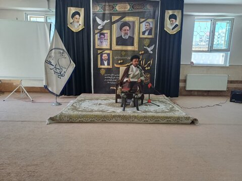 تصاویر/ مراسم گرامیداشت شهدای خدمت در مدرسه علمیه زینب کبری(س) ارومیه