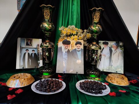 تصاویر/ مراسم بزرگداشت شهدای خدمت در مدرسه علمیه ریحانة الرسول ارومیه