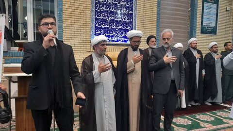 تصاویر/ مراسم بزرگداشت شهدای خدمت در چالدران