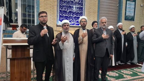 تصاویر/ مراسم بزرگداشت شهدای خدمت در چالدران